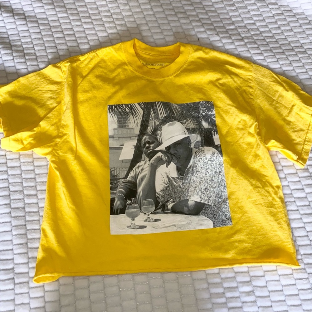 Biggie smalls and jay z graphic tee